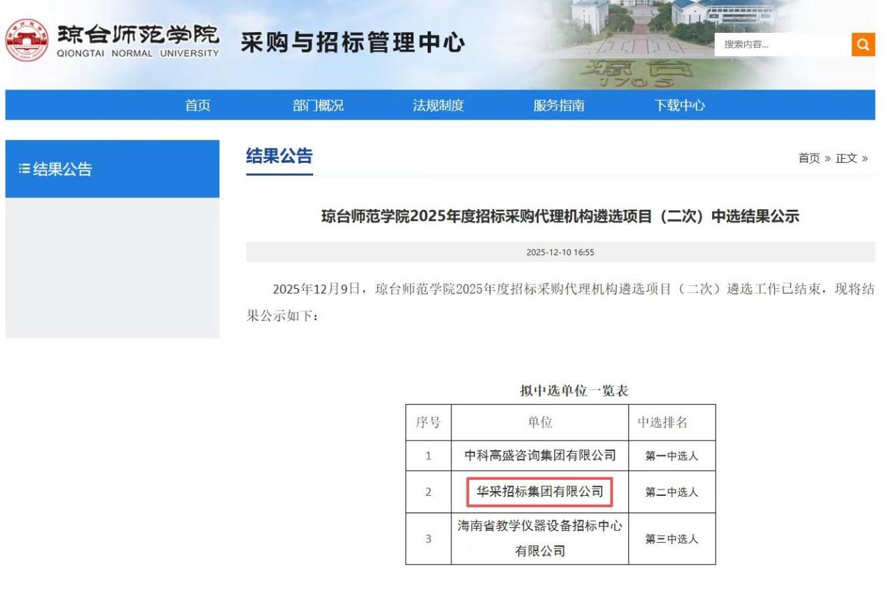 球王会(中国)体育官方网站
连获七家优质单位认可 成功入围多领域招标代理机构 